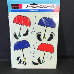 T2595 レトロポップ 当時物 ファッションシール No.32 エーワン株式会社 デッドストック 希少 70' 80' 昭和レトロ レターパック発送可