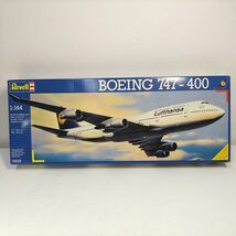 Revell 1/144 BOEING 747-400 ルフトハンザ 04219 プラモデル_画像1