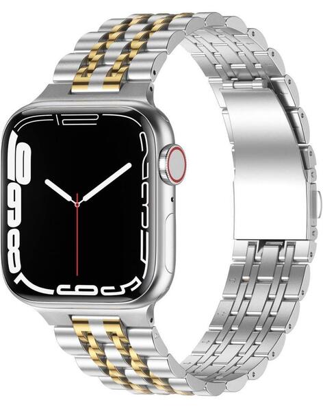 【即納】 Anlinser コンパチブル Apple Watch 交換バンド ステンレス鋼