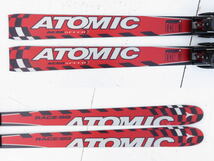 ■②■ATOMIC/アトミック■スキー板■AERO　SPEED■RACE：SG■209㎝■R33m■現状■_画像3