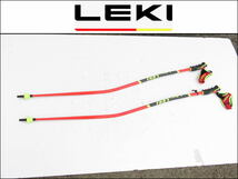 ■⑪■未使用品？■LEKI/レキ■スキーストック■WCR TBS■TRIGGER　3D■125－50”■現状■_画像1