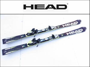 ■②■HEAD/ヘッド■スキー板■WORLDCUP　REBELS■165㎝■現状■