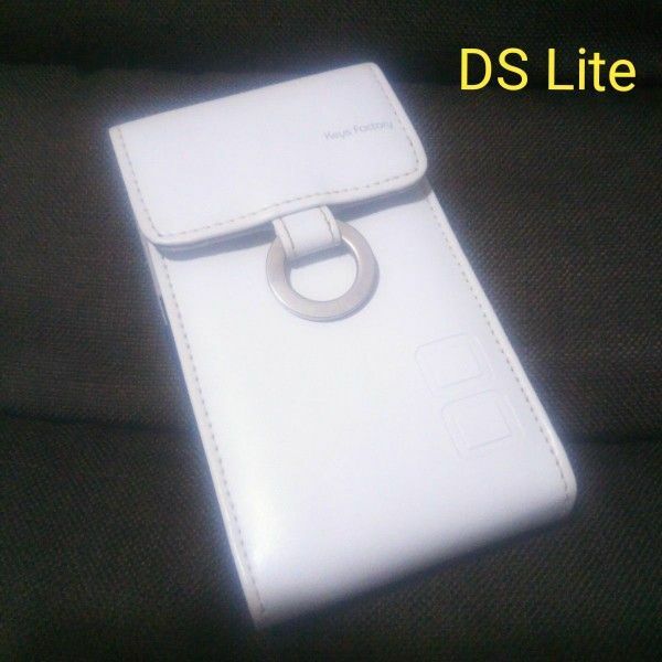 Nintendo DS Lite 本体用 収納 ケース（ホワイト）