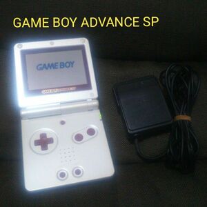 Nintendo GAME BOY ADVANC SP 本体 ACアダプタ セット