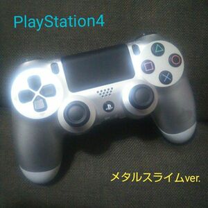 SONY PS4 DUALSHOCK 超美品 (メタルスライムver.)