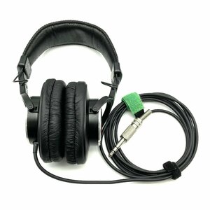 0657♭【１円開始】SONY MDR-CD900ST 密閉型スタジオモニターヘッドホン 音楽業界のハイスタンダード ブラック