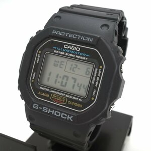 0685@[カシオ]casio G-SHOCK BASIC FIRST TYPE DW-5600E-1V LEDライト アラーム 20気圧防水 メンズ ブラック【1124】