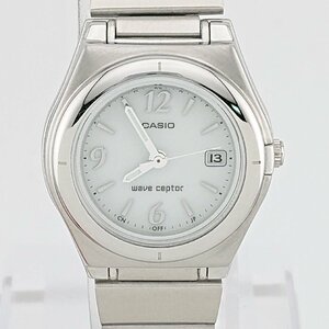 0777# カシオ/CASIO 腕時計 ウェーブセプター WAVECEPTOR LWQ-10DJ-7A1JF 電波ソーラー デイト 5気圧防水 レディース 【1124】