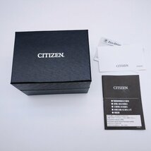 0819♪ CITIZEN シチズン PROMASTER プロマスター BN0156-05E 腕時計 エコ・ドライブ アナログ マリンシリーズ ダイバー メンズ【1124】_画像7