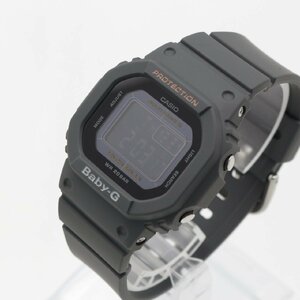 0935▲ CASIO 腕時計 BABY-G BGD-5000UET-8JF 20気圧防水 電波 ソーラー 耐衝撃性 ワールドタイム カジュアル レディース グレー【1124】