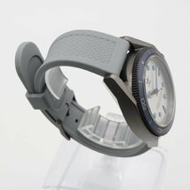 0929▲ adidas Originals watch 腕時計 EDITIONTWO AOFH22001 10気圧防水 スポーツ アウトドア カジュアル メンズ ブルー シルバー【1124】_画像4