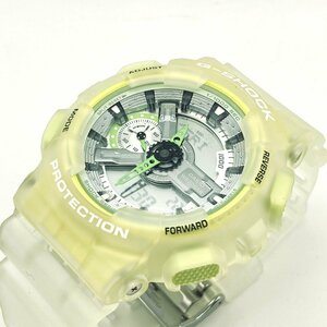 0948◎カシオ/Casio 腕時計 G-SHOCK GA-110LS-7AJF Color Skeleton Series 蛍光色 スケルトン素材 200M防水機能 メンズ【1124】