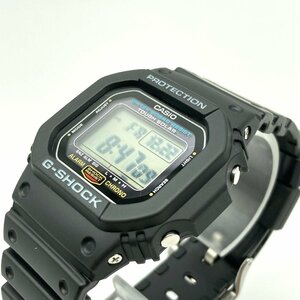 0924◎CASIO/カシオ 腕時計 ジーショック G-5600UE-1JF パワーセービング機能　ワールドタイム 耐衝撃性能 メンズ ブラック【1124】