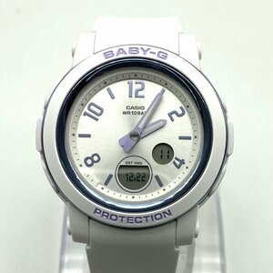 0956♭CASIO カシオ 腕時計 ベビージー BGA-290DR-7AJF 10気圧防水 レディース ホワイト【1124】