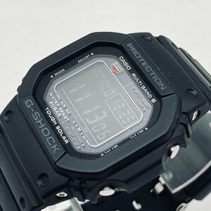 0972◎CASIO 腕時計 G-SHOCK 電波ソーラー GW-M5610U-1BJF マルチバンド6 耐衝撃構造 LEDライト 20気圧防水 メンズ ブラック【1124】