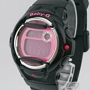 1007# カシオ/CASIO 腕時計 ベビージー BABY-G BG-169R-1B クォーツ デイデイト 20気圧防水 レディース ブラック 【1124】