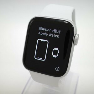 1034〇/アップル スマートウオッチ Apple Watch SE (第二世代, 2023)[GPS (40mm)ケース用] フィットネストラッカー スターライト【1124】