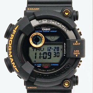 1078♪ / CASIO カシオ G-SHOCK ジーショック FROGMAN GW-8230B-9AJR 腕時計 ソーラー FROGMAN30周年記念モデル メンズ ブラック【1124】