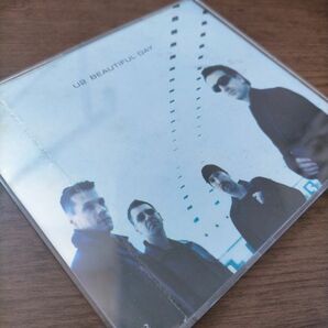 U2 Beautiful Day シングル CD ライブトラック収録