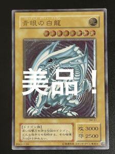 【美品！】遊戯王 青眼の白龍 レリーフ レリブル　ブルーアイズホワイトドラゴン