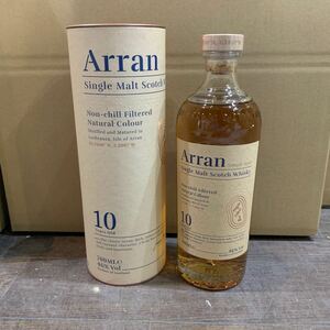 アラン Arran 10年　シングルモルト スコッチ ウイスキー 46% 700ml
