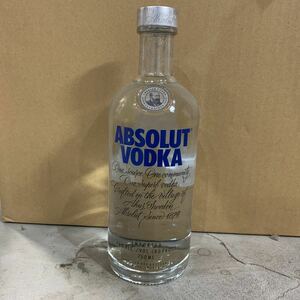 ABSOLUT VODKA Absolute vodka Spirits 40% 750ml