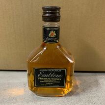 KIRIN SEAGRAM キリン シーグラム Emblem PREMIUM wWHISKY LIMITED リミテッド 43% 180ml_画像1