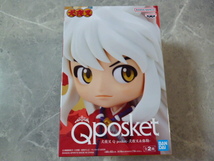 犬夜叉 Q posket 犬夜叉 フィギュア InuYasha BANDAI BANPRESTO(バンダイ バンプレスト)_画像1