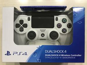 ソニー PS4 ワイヤレスコントローラー デュアルショック4 CUH-ZCT2J13 グレイシャー・ホワイト SONY 純正コントローラー プレステ4 新品