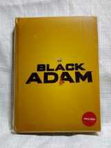 ブラック アダム BLACK ADAM ノートブック A5サイズ 表紙が光るギミック付き 懸賞当選品 抽プレ 非売品 新品 未使用 未開封_画像4