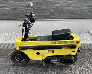 HONDA ホンダ　モトコンポ　MOTOCOMPO レストアベース