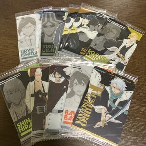 未使用 BLEACH ブリーチ ウエハース カード ノーマル N レア R 10枚セット 冬獅郎