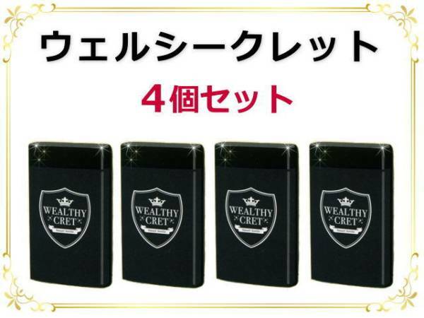 ウェルシークレット お得4個セット 色ダークブラウン 送料無料 超かんたんスピード増毛 薄毛に フリカケ増毛