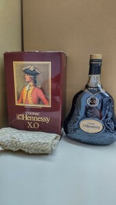 未開栓　ジャズ ヘネシーJas Hennessy XO グリーンボトル 700ml