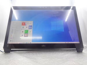 一体型 i7第4世代 ESPRIMO WH77/W/i7-4712MQ 2.30GHz/8GB/2TB/無線/ブルーレイドライブ/23インチ/タッチパネル/Windows10 中古動作品(F369)