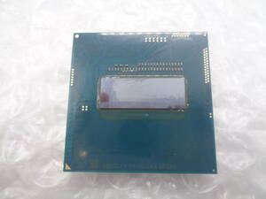 1円～ ジャンク品 Intel Core i7-4710MQ 2.50GHz SR1PQ (F512)