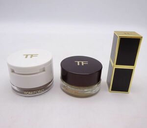 E★TOM FORD トムフォード福袋3点セット クリームアンドパウダー アイカラー リップ★