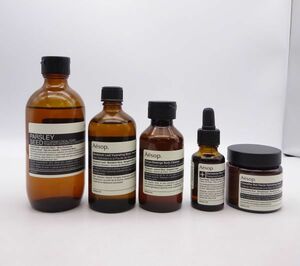 A★Aesop イソップ 福袋5点セット トナー 200ml ボディ フェイシャル クリーム等★