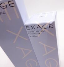 T★新品 アルビオン エクサージュ シーバム コントロール エッセンス EX 120ml+60ml★_画像3