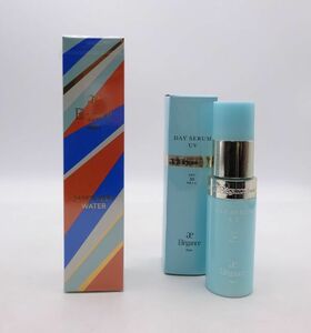 K★新品 エレガンス2点 デイセラム UV 40ml 美容液 メイクキープウォーター 90ml★