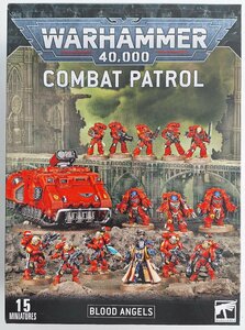 未開封 ウォーハンマー 40000 ブラッドエンジェル コンバットパトロール / Blood Angels: Combat Patrol T23