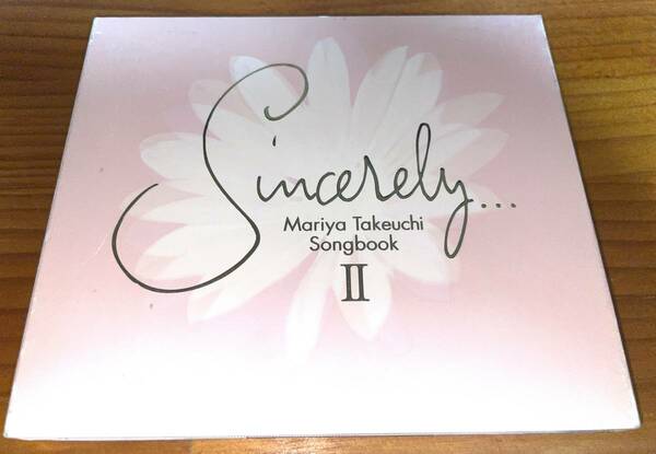 ★竹内まりや カバーCD Sincerely Mariya Takeuchi Songbook 2★