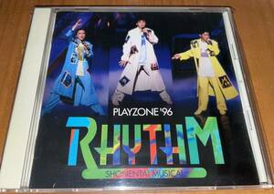 ★少年隊 PLAYZON '96 RHYTHM CD★