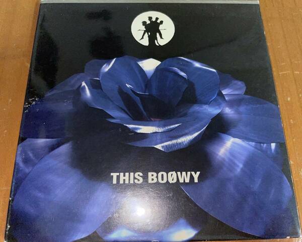 ★BOOWY 初回盤CD THIS BOOWY★