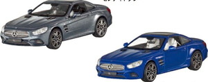 SL モデルカー SL1：43 ベンツ純正部品 DBA CBA パーツ オプション