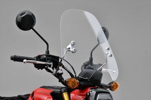 グロム 社外品 SP武川 スクリーンキット (GROM) ※クリア HONDA_2輪JC92 パーツ オプション