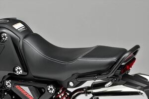 グロム 社外品 SP武川 カスタムシート（ロータイプ） HONDA_2輪JC92 パーツ オプション