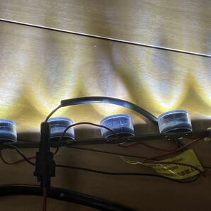ESUSE 5 LED デイライト 減光機能付 ホワイト色 LED CONTROL Module フォグの画像4
