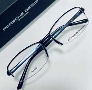 ◆4万！日本製　PORSCHE DESIGN ポルシェデザイン　正規品　チタン製 P8721E 