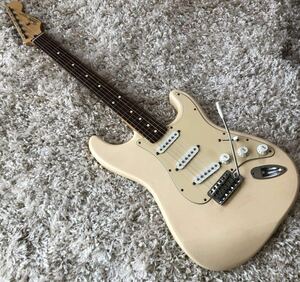 Fender Stratocaster MEX ストラトキャスター フェンダー クリーム　2004-2005年　